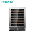 Hisense 46-bottle wine cooler